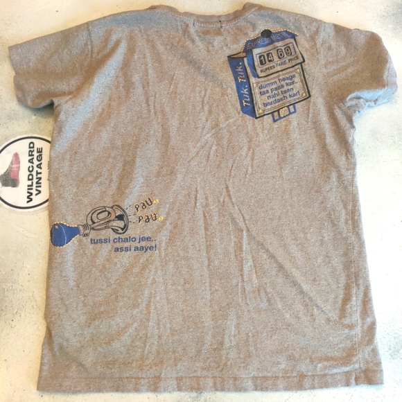 Gaddi T shirt in Grey - Picture 2 of 2